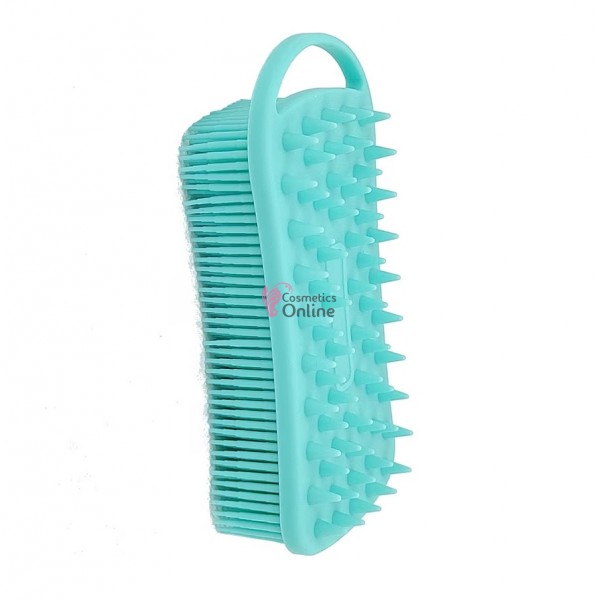 Accesoriu din silicon pentru baie cu 2 suprafete - MJ1233925